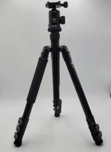 Sirui SUET2004 ET-2004 Aluminum Tripod with E-20 Ball Head - Black - Picture 1 of 5