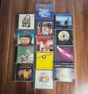 Queen - 13 CD Alben - Kind of Magic + Innuendo + Made in Heaven + Miracle + Liv. - Bild 1 von 3