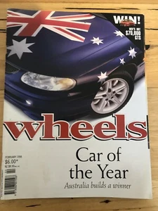 Wheels Car magazine February 1998 COTY PROTON HYUNDAI XJR PRIUS HONDA S70 Xi 30 - Picture 1 of 9