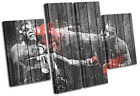 Mike Tyson Boxer SPORT Sports MULTI CANVAS WALL ART Picture Print