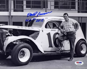 David Pearson SIGNED 8x10 Photo + HOF 2011 NASCAR LEGEND PSA/DNA AUTOGRAPHED - Picture 1 of 1