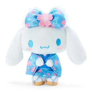 Cinnamoroll Sakura Kimono Design 2023 Plush Doll Stuffed Toy Sanrio Character Jp - Picture 1 of 3