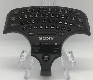 Sony PlayStation 3 PS3 - Wireless Keypad - OEM Sony CECHZK1UC - Good Condition - Picture 1 of 5