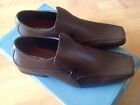 Mens Brown Slip On Size 7 Shoes RRP £32 New Shop Clearance arkley2) 