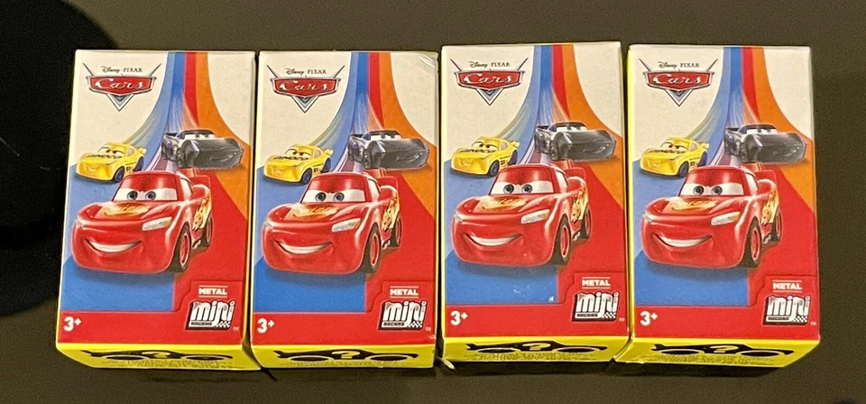 13 Disney Pixar Cars Metal Mini Racer Diecast Vehicles
