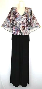 Manou Lenz wings jumpsuit hydrangea new €149.90 size 36 38 42 46 48 52 (31) - Picture 1 of 4