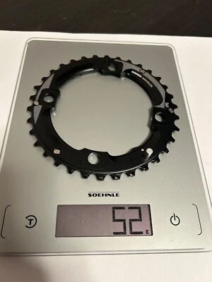 NUEVO Plato Exterior Sram 34T 104BCD AL con pasador para 34/22T NUEVO Foto 1 de 3