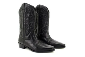 Botas altas Woodland M699 para hombre de culto occidental de moda estilo vaquero  - Imagen 1 de 7