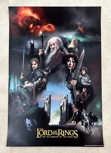 The Lord of the Rings Fellowship Ring 2023 Movie Poster Art Print Capat #/375 - Picture 1 of 2