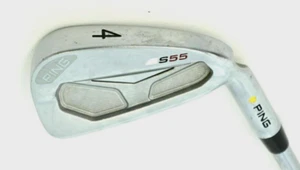 Ping S55 Yellow Dot 4 Iron Project X 6.5 Extra Stiff Steel Shaft Lamkin Grip - Picture 1 of 4