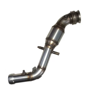 Downpipe Katalysator 200 Zeller Mercedes C180 C200 CDI W204 09-14 Inox - Afbeelding 1 van 3