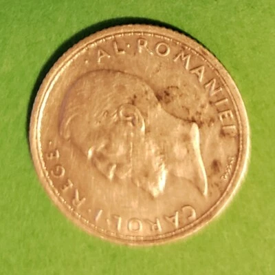 ROMANIA CAROL I KING, SILVER, 50 bani 1900-14, 2.5 gr, D=18 mm KM # 41. 6 pcs - Image 1 of 4