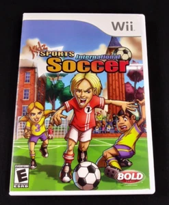 Nintendo Wii Kidz Sports International Soccer Rated E - Everyone Bold Games 2007 - Picture 1 of 3