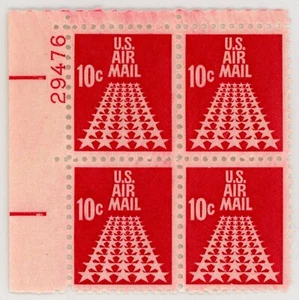 US Scott #C72 Plate Block | Mint NH | VF/XF Very Extra Fine - Picture 1 of 2