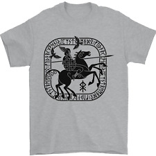 Odin Wotan Vikings Valhalla Scandinave Mythologie T-Shirt 100% Coton