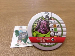 =HeroClix DC WAR OF LIGHT Green Lantern Initiate H004 Action Pack = - Picture 1 of 1