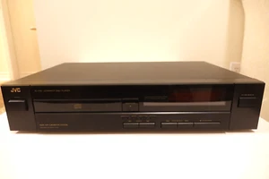 JVC XL-V101 Compact Disc CD Player Dual D/A Converter System Tested Working - Picture 1 of 13