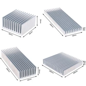 Kühlkörper aus extrudiertem Aluminium für Hochleistungs-LED-IC-Chip-Kühler - Bild 1 von 18