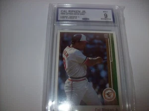 1989 Upper Deck #467 Cal Ripken CCG Grade 9 Free Ship & Tracked - Picture 1 of 4