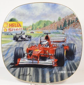 Rare Ferrari The Legend Plate San Marino Grand Prix April 2000 by Greg McNeill - Picture 1 of 4