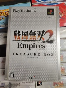 Sengoku Musou 2 Empires Treasure Box (2006) Brand New Sealed ASIAN PS2 Import - Picture 1 of 7