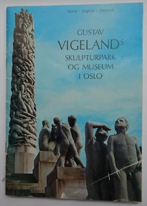 Gustav Vigeland Skulpturpark Oslo Norway Sculpture Park Guidebook 1977 - Picture 1 of 2