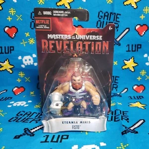 Masters Of The Universe Revelation Eternia Minis FISTO MOTU 2" Figure - Picture 1 of 5