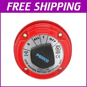 250A Battery Selector Switch - Manual Disconnect Isolator for Dual Batteries - Picture 1 of 9