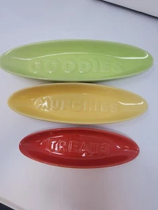 Vintage Treats Munchies & Goodies Trays Novelty - Picture 1 of 10