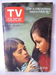 TV Guide 944 May 1 1971 Mary Tyler Moore Lisa Gerritsen, Lloyd Bridges, Japan TV - Picture 1 of 2