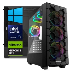 PC GAMING Intel Ultra 5 245K - Ram 32 GB - SSD M.2 2 TB - WiFi - nVidia RTX 5060 - Foto 1 di 5