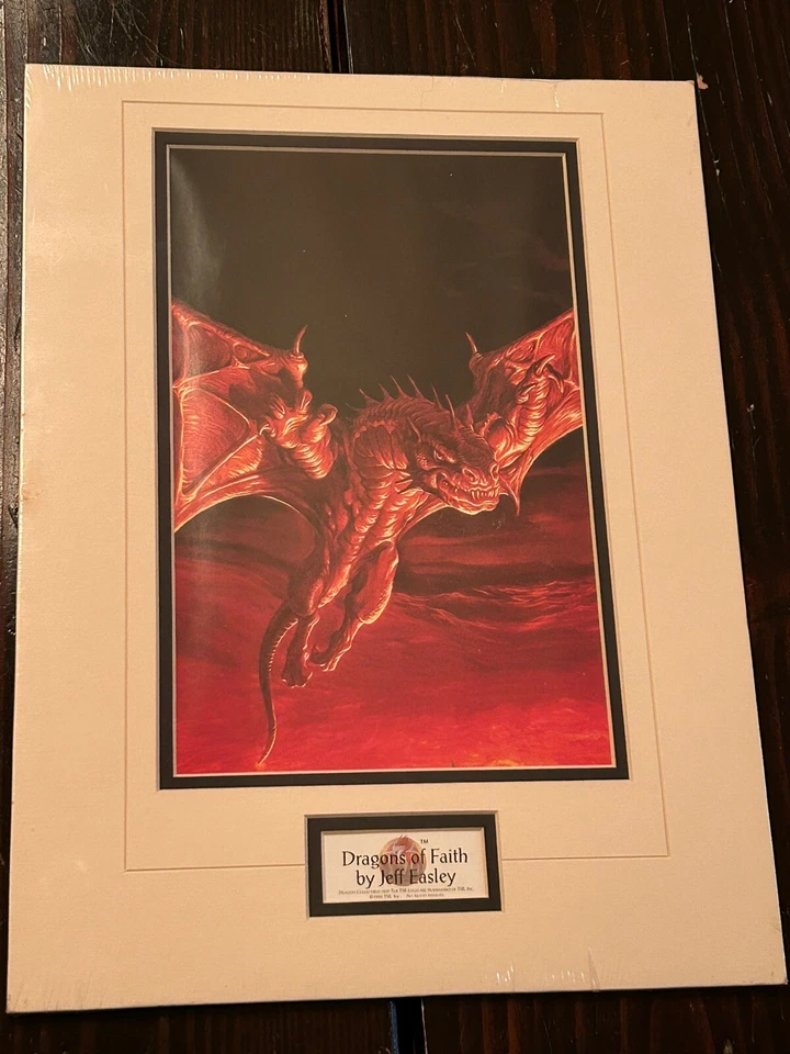 TSR Dragonlance Dragons of Faith (matted) SW