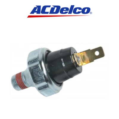 Interruptor de presión de aceite de motor ACDelco C8020 19106700 para Chevrolet Cavalier 48-91 Foto 1 de 3
