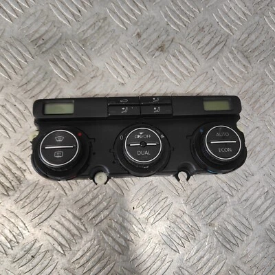 2006 VOLKSWAGEN PASSAT HEATER CLIMATE CONTROL PANEL #1 - Image 1 of 3