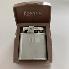 Ronson lighter Ronson Triumph simple design vintage Used import from Japan