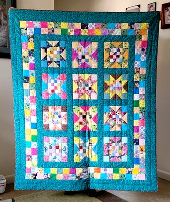 Tiro acolchado hecho a mano Foto 1 de 2