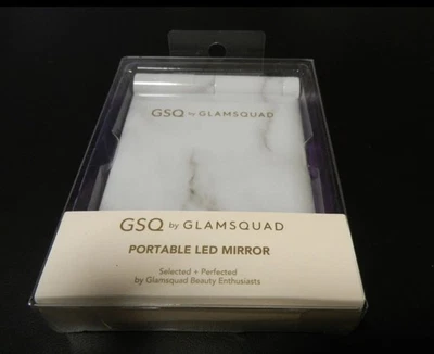 Espejo LED Portátil GSQ by Glam Squad, Luces LED Compactas y 2x Aumento NUEVO Foto 1 de 3