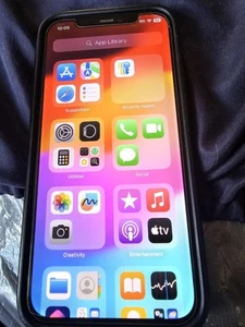 Apple iphone 12 Sim unlocked 64gb used Black - Zdjęcie 1 z 9
