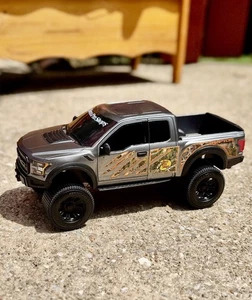 Bass Pro Shops True Timber Camo 2019 Ford Raptor Truck 1/18 Tree House Kids 4x4 - Picture 1 of 7