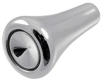 Perilla de palanca de cambios de columna cromada para Ford Bronco 1969-1972 Foto 1 de 2