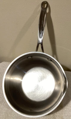 Cuisinart Pour Saucier 1 Qt Stainless Steel Model#735-160p No Lid FREE SHIP - Image 1 of 4
