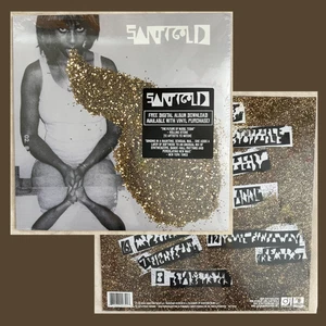 Santigold - S/T 2009 US Sealed w/ Hype Sticker M - Picture 1 of 3