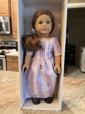 Vintage American Girl Doll Felicity 18” W/ Box, Receipt, Ads Pleasant Co 2005 - Image 1 of 4