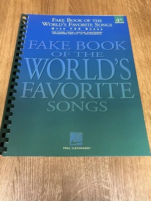 Hal Leonard 假书世界上最受欢迎的歌曲第 4 版 - 超过 735 歌 — 第 1/3 张图片