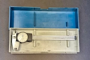 TESA 6"  CALIPER .001" 05.20001 SWISS SHOCKPROOF IN CASE Vintage Machinist - Picture 1 of 6