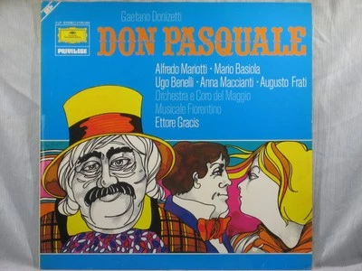 Donizetti - Don Pasquale - Mariotti, Gracis 2LP Deutsche Grammophon 2726 084 - Image 1 of 4