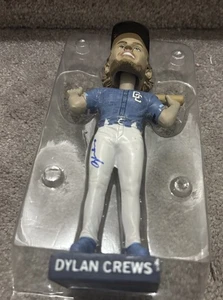 WASHINGTON NATIONALS DYLAN CREWS FIRMADO CITY CONNECT SGA BÉISBOL BOBBLEHEAD CERTIFICADO DE AUTENTICIDAD - Imagen 1 de 5