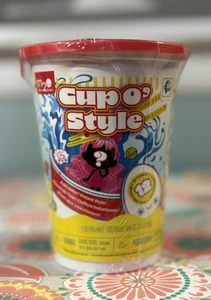 Cup O’ Style (one) Doll Ramen Noodles Kawaii Toy Chibi Foodie Anime NEW SEALED - Picture 1 of 3