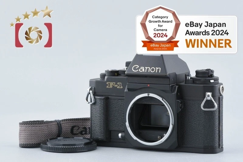 Canon New F-1 Film Cameras for sale - eBay