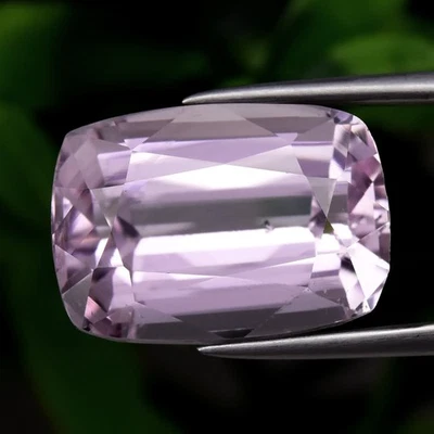 💎 Cojín VVS de 8,97 quilates susurro natural perla rosa kuncita - piedras preciosas de Afganistán Foto 1 de 4